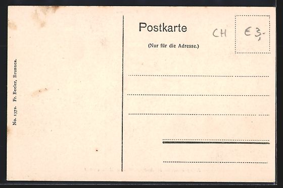 Cartoline postali: Andermatt, Kriegskaserne mit Winterhorn  – Usato da Berlin venduto da bartko-reher 1