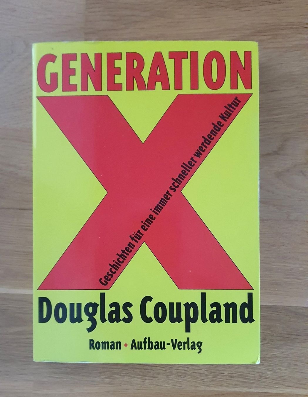 Libri: Generation X / von Douglas Coupland – Usato da Emmenbrücke venduto da Re6020