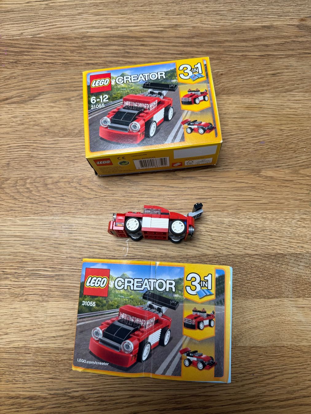 Lego Kit di costruzioni: Lego 31055 CREATOR 3 in 1Auto – Usato da RIET (NEFTENBACH venduto da SAMUEL110