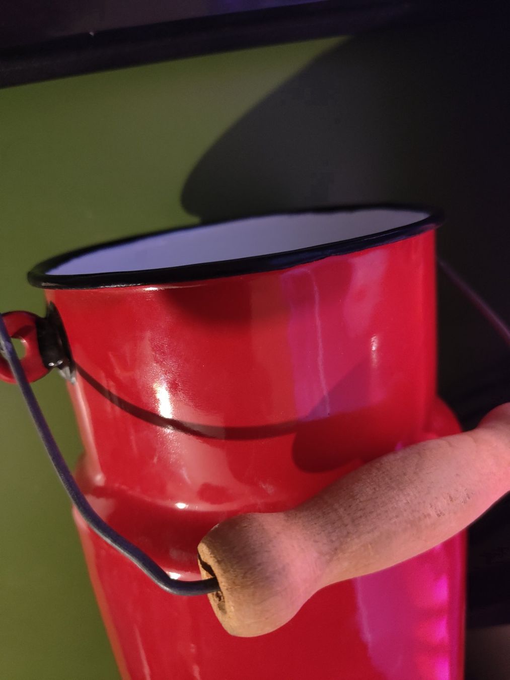 Alle Dekorationen: Email Milchkanne – Neu (gemäss Beschreibung) aus Buchs SG von Spidy999