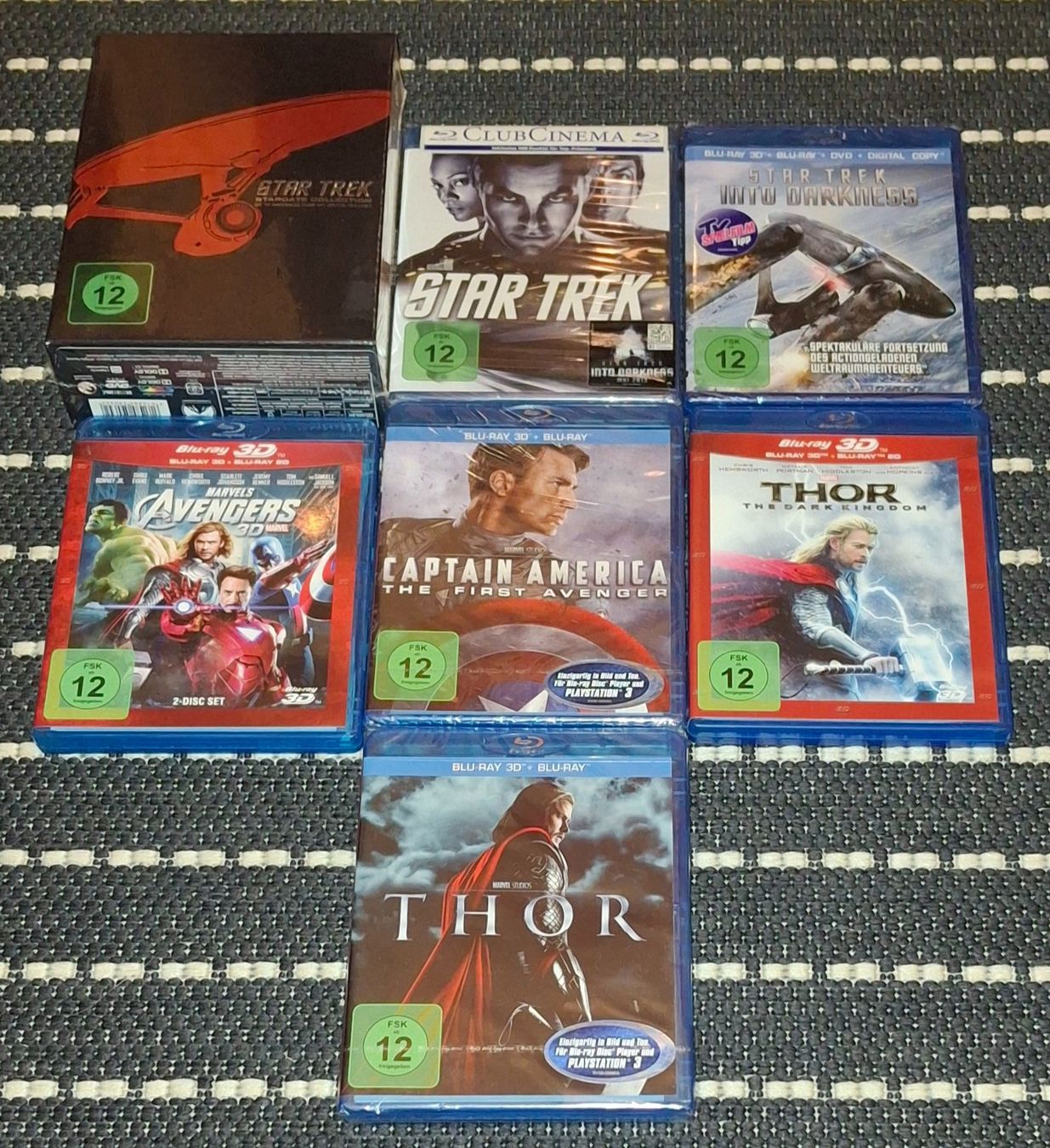 Alle DVDs: Filmpaket (DVDs und Blu-rays) – Neu (gemäss Beschreibung) aus St. Gallen von Flimmerstube 1