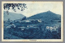 1931, TREMONA, DETTAGLIO PANORAMICO