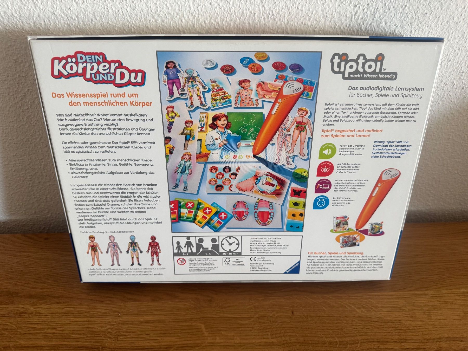 Tiptoi Giochi: Tiptoi Spiel - Dein Körper und Du – Usato da Wauwil venduto da RaFiLa 3