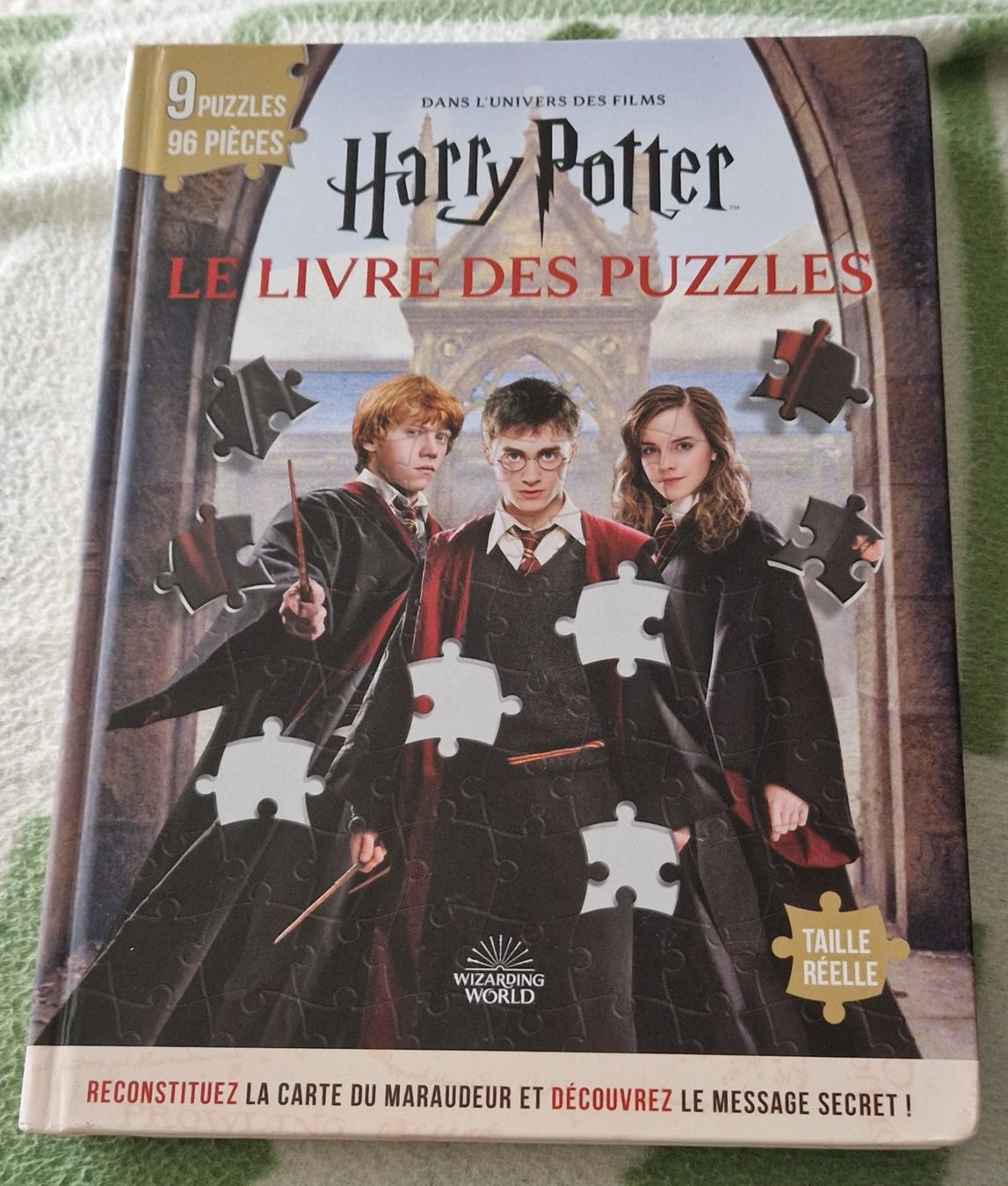 Puzzle: Livre puzzles (9x96 pièces) Harry Potter – Usato da Couvet venduto da Pioune