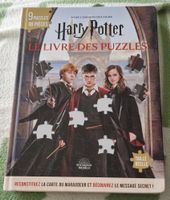 Livre puzzles (9x96 pièces) Harry Potter