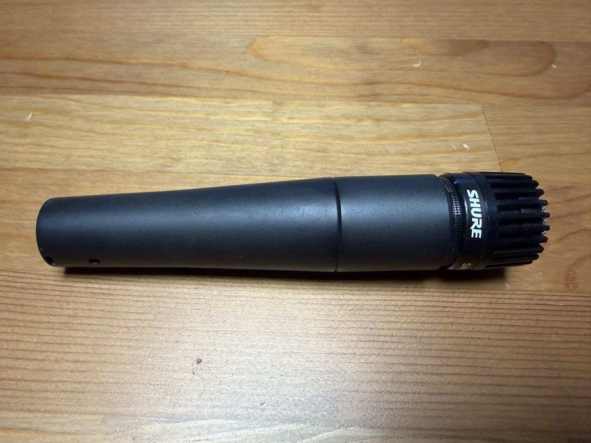 Shure Mikrofone: SHURE SM57 Mikrofon  – Defekt aus Brienz BE von soto718