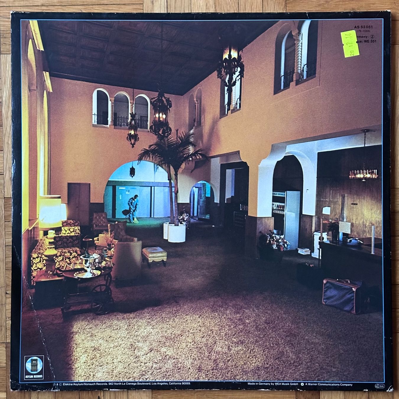 Dischi in vinile: LP - Eagles - Hotel California – Usato da Breganzona venduto da Onairda75 1