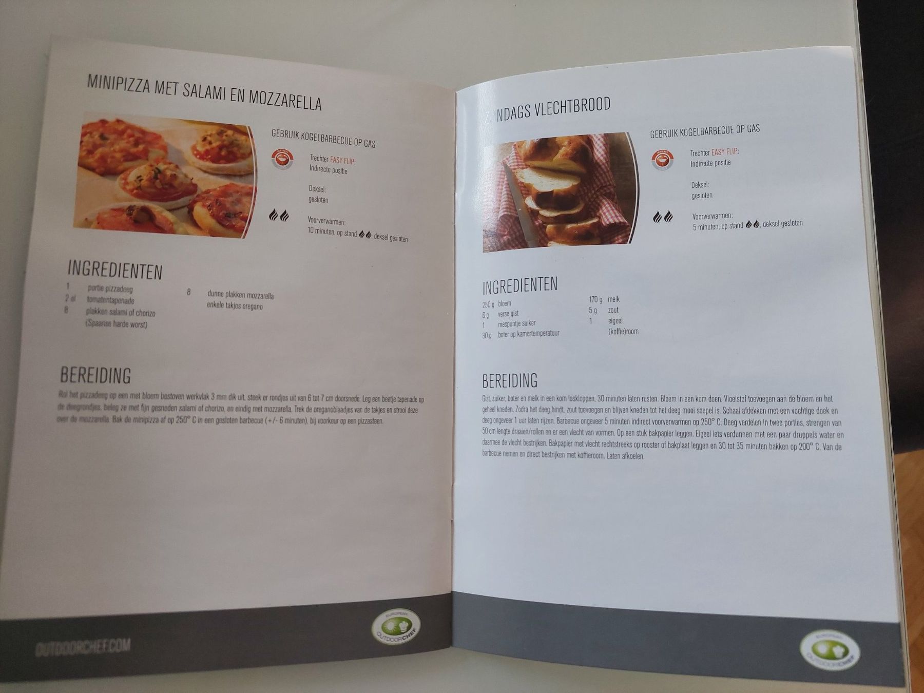 Outdoorchef Elettrodomestici da cucina: OUTDOORCHEF PIZZASTEIN 570 – Usato da Münchenstein venduto da Strupfi 3