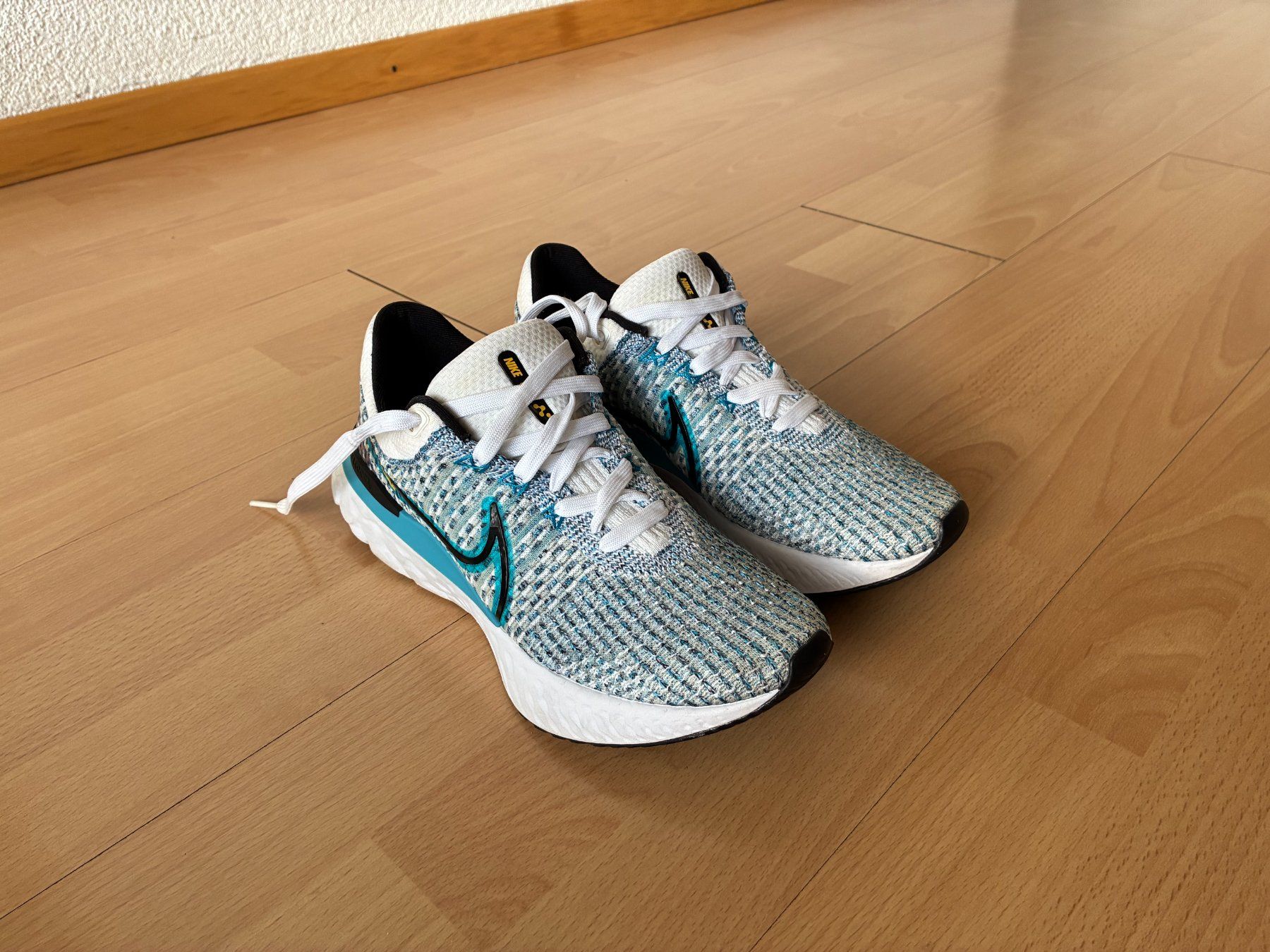 Nike Scarpe da uomo: Nike React Infinity Flyknit Laufschuhe, Grösse 41 – Usato da Tann venduto da iri_8pgb