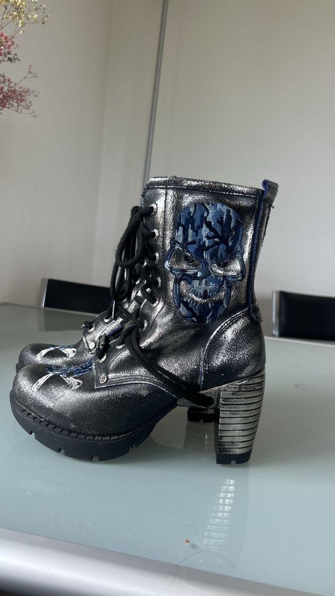 New Rock Scarpe da uomo: New Rock 37 High Heels – Nuovo (secondo la descrizione) da Spiez venduto da ger_hld8