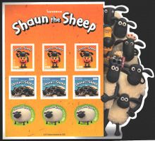 SUISSE neuf** 2026 Spezialbogen Shaun The Sheep