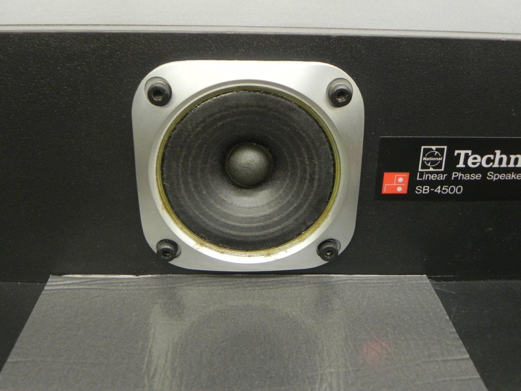 Technics Casse acustiche: Technics SB-4500 Linear Phase Lautsprecher Total Liquidation – Usato da Basel venduto da Life-Style-Art 2