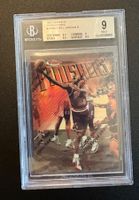 NBA Michael Jordan Topps Finest Finishers Refractor Card
