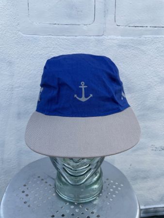 New Vintage 90s Cap Kibag Zurich Rave