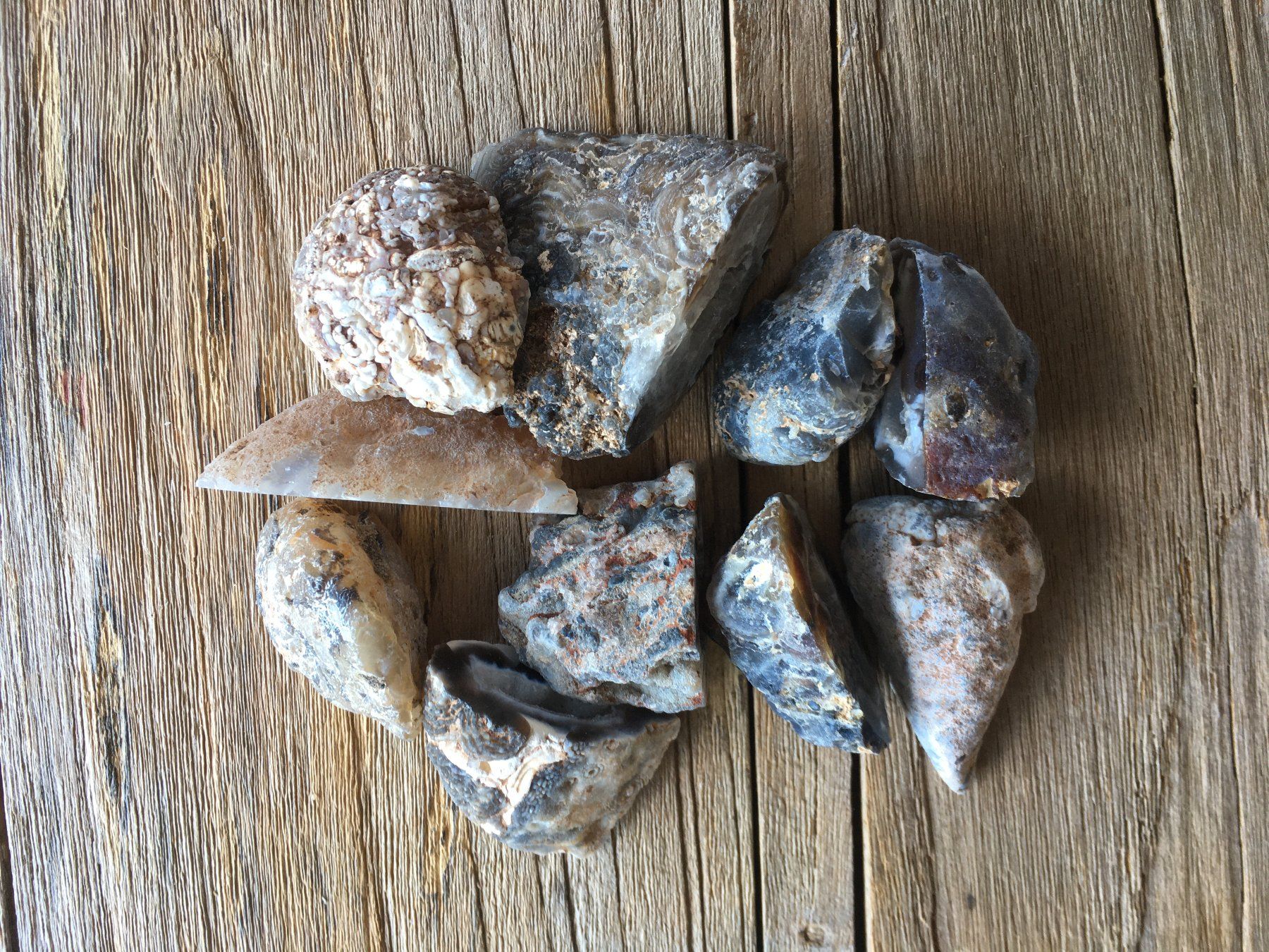 Mineralien & Heilsteine: QUARZ DRUSEN MAROKKO – Neu und originalverpackt aus Aesch ZH von LiquidAktion