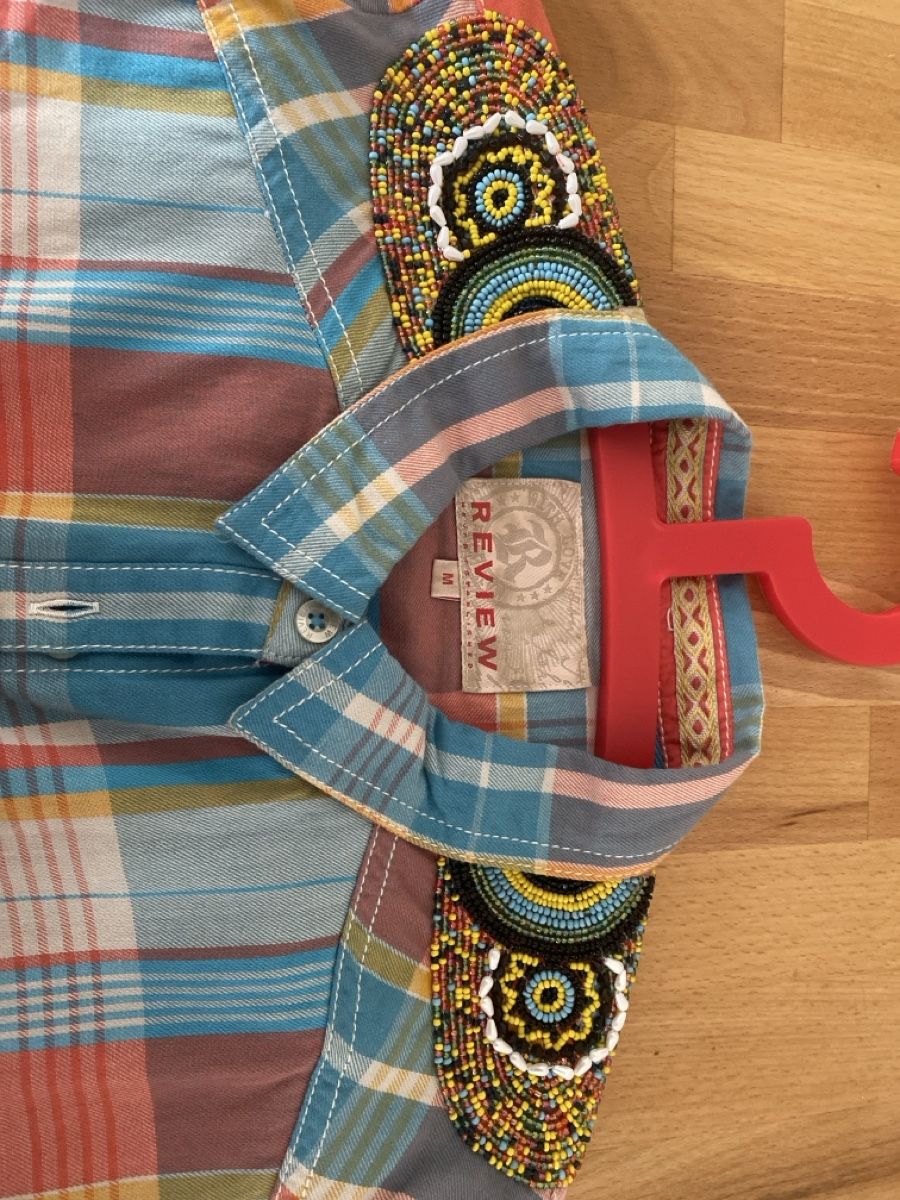 Blusen: Review Hemd mit Perlen bestickt - M – Neu (gemäss Beschreibung) aus Zürich von naomi_sells 2