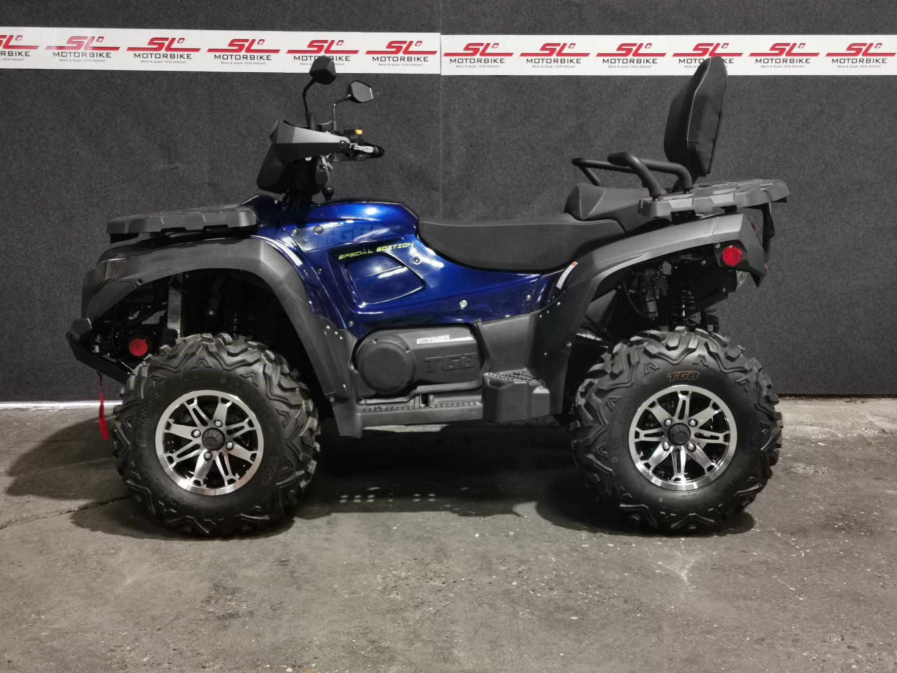 Tgb ATV / Quad: TGB Blade 1000 LT FL EPS 4x4 – Nuovo e nell'imballaggio originale da Attiswil venduto da quad_vermietung 1