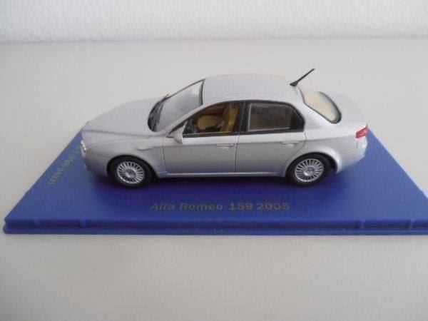 Alfa Romeo Modellini d'auto: Alfa Romeo 159 2005 , M4 , silber, 1:43 – Nuovo e nell'imballaggio originale da Goldach venduto da Feivel9 2