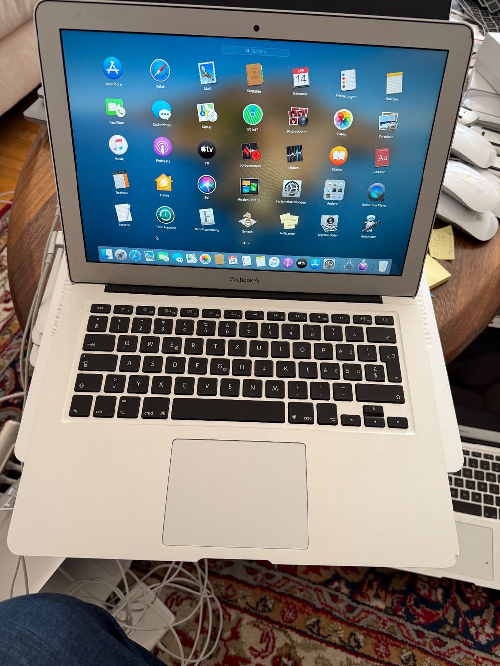 Apple Notebooks: Macbook Air 13 – Gebraucht aus Schattdorf von Kofi57