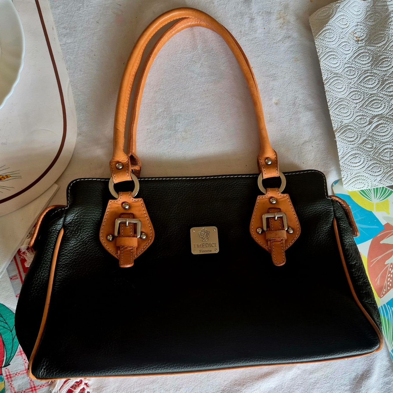 Borse da donna: I Medici Leder Tasche  – Usato da Zürich venduto da Yvonne_jelly 3