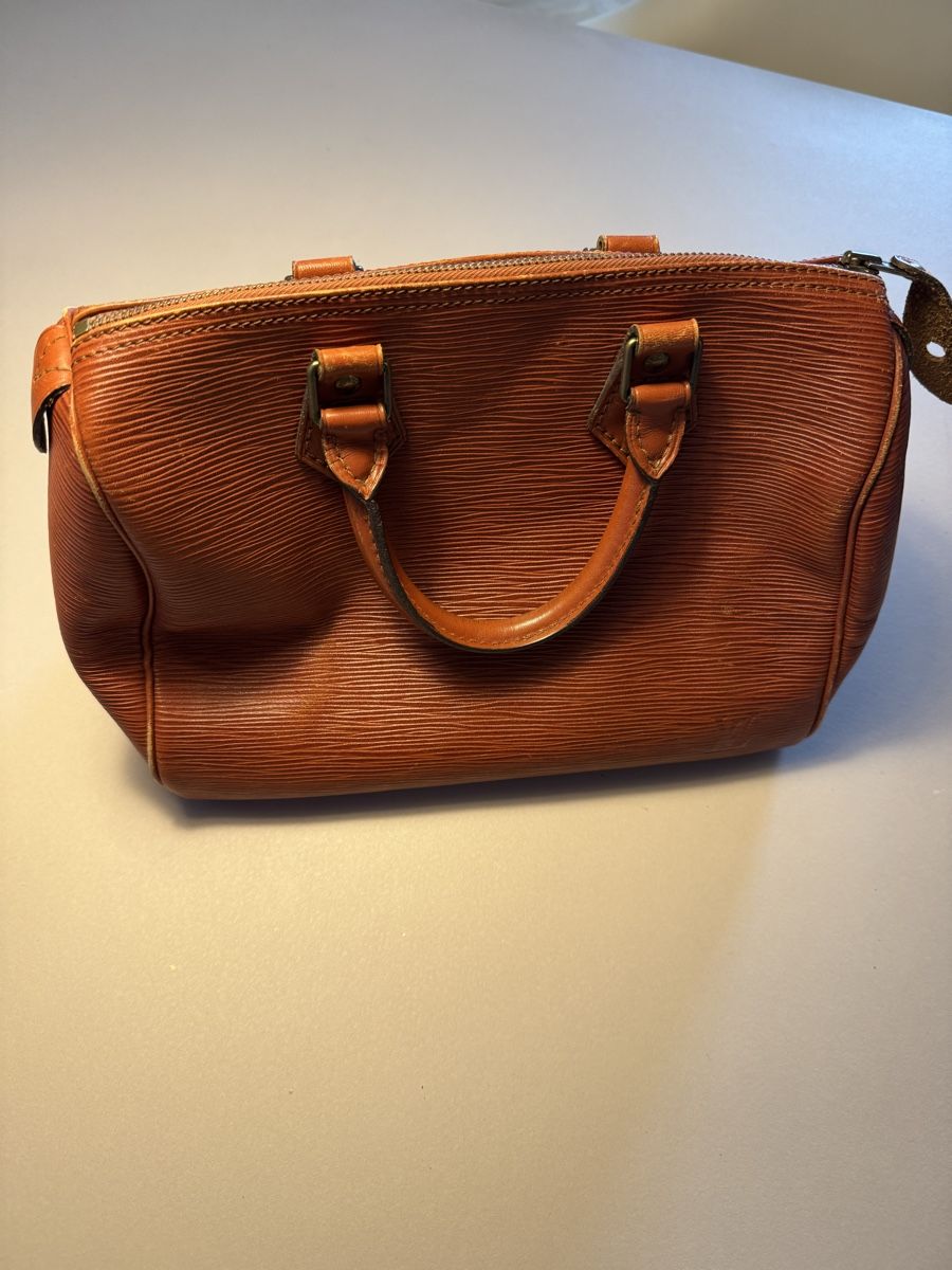 Louis Vuitton Borse da donna: Original Louis Vuitton Handtasche - Speedy 25 Cognac – Usato da Zug venduto da jeannie84