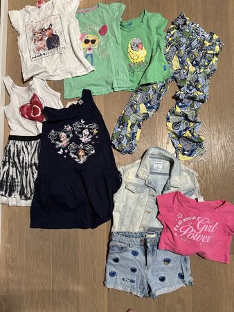 Mädchenkleider Paket Gr. 122-128