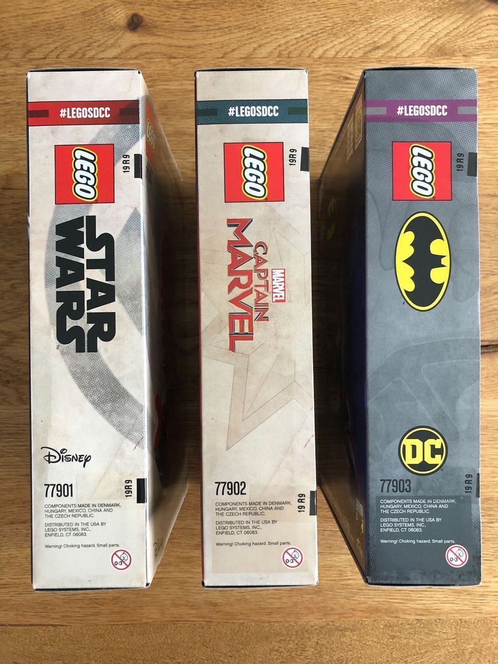 Lego Giocattoli: Lego 77901+ 77902 + 77903 SDCC 2019 Sets – Nuovo e nell'imballaggio originale da oftringen venduto da ecuario 4