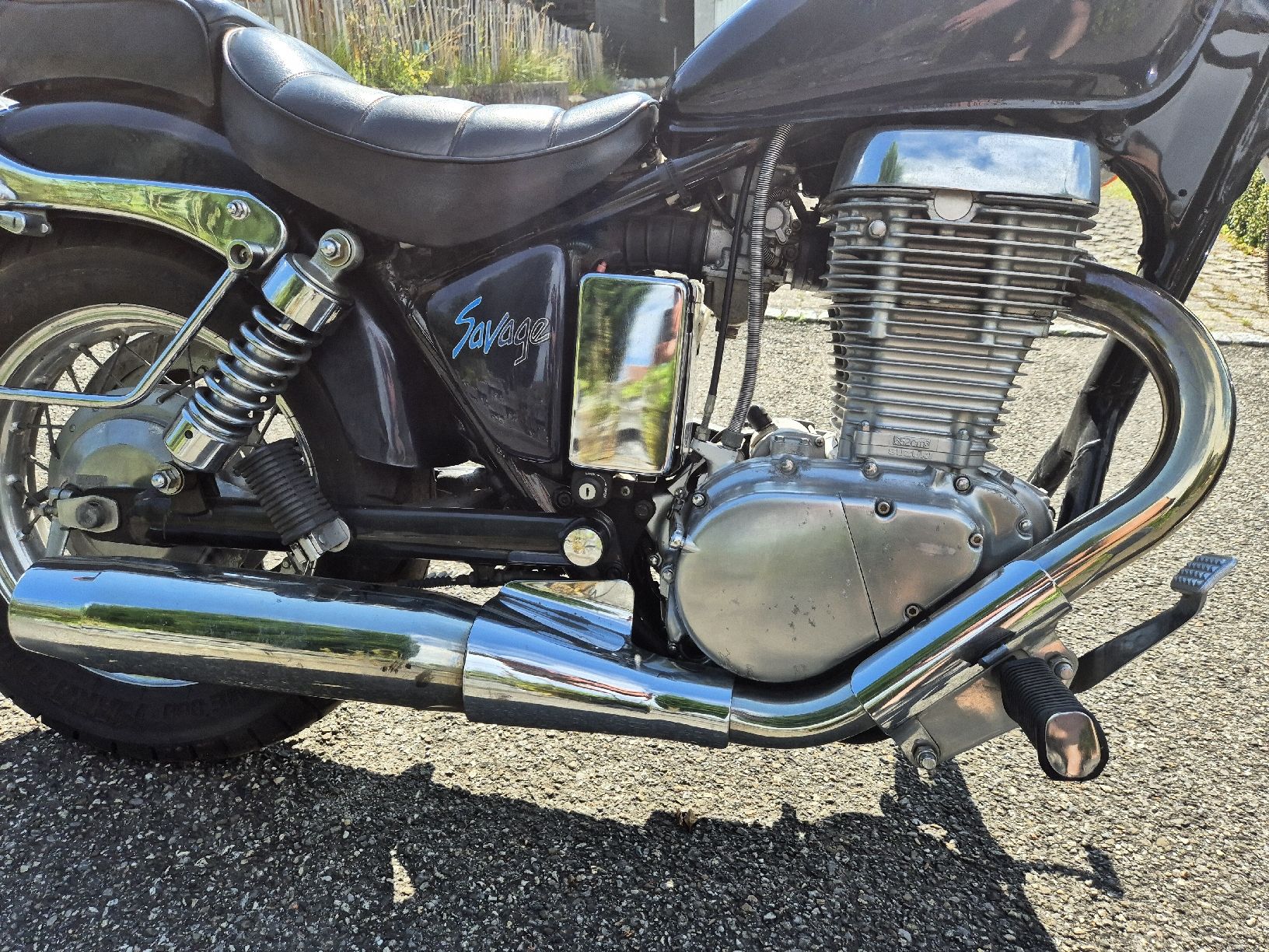 Suzuki Chopper: Suzuki LS 650 P Savage Oldtimer – Usato da Wynau venduto da Bastel87 8