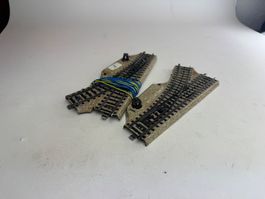 EB- Märklin zwei Weichen Elektroantrieb