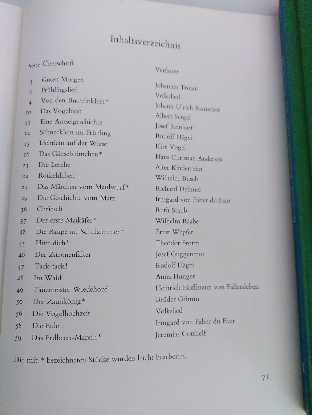Bücher: ALLES NEU MACHT DER MAI – Gebraucht aus Brugg AG von olamim 2