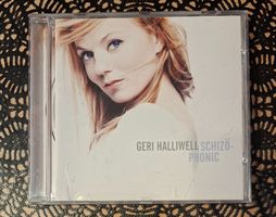Geri Halliwell - Schizophonic, UK Pop CD Album 1999