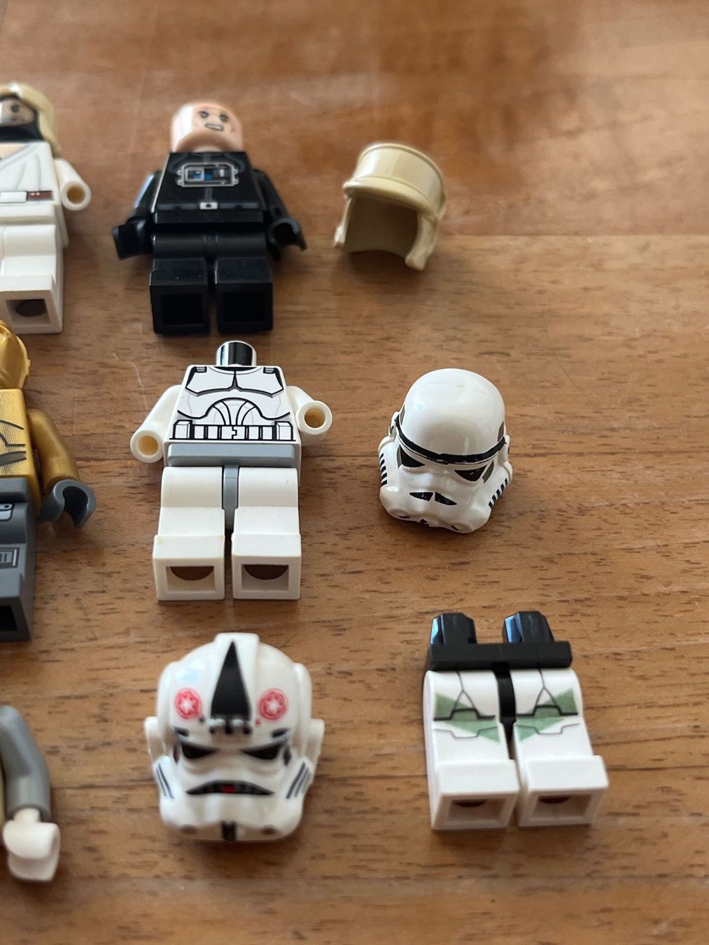 Lego Giocattoli: Lego Star Wars Minifiguren Konvolut – Usato da Winterthur venduto da Wusa01 3