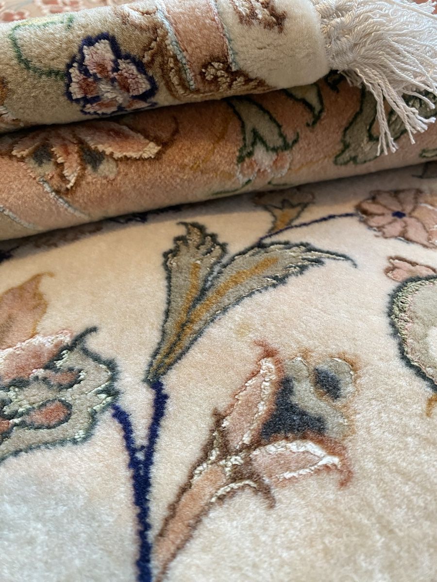 Tappeti: Perserteppich Tabriz Seidenkette 358x245 pro. Gewaschen – Usato da Zürich venduto da Simodo 9