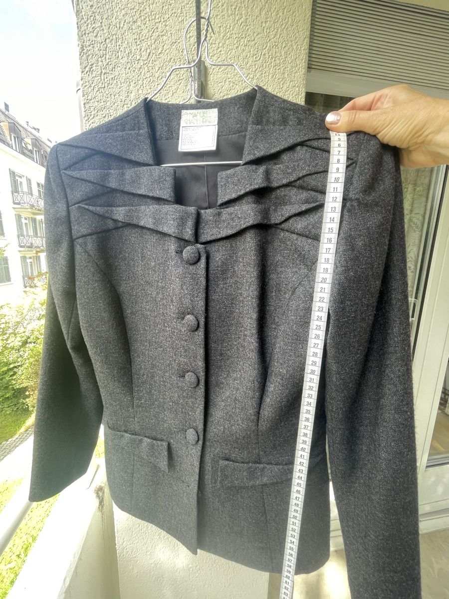 Giacche: Deux-pièce von Emamanuelle Kahnh Paris – Nuovo (secondo la descrizione) da Zürich venduto da chr_v8sv