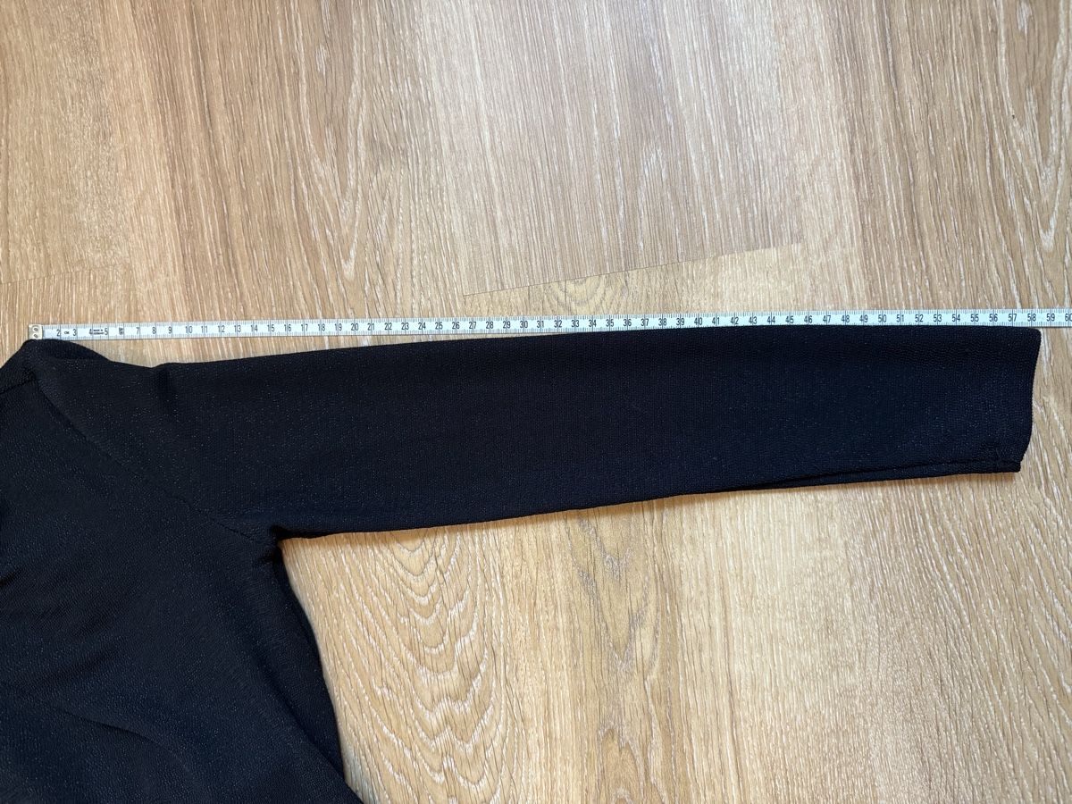 Mango Vestiti: Robe noire scintillante Mango, t.36/S – Usato da Tavannes venduto da Thriftshop 3