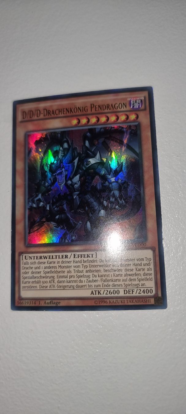 Cartes: Yugioh  D/D/D Drachenkönig – D'occasion à Suhr par qkr_62qb