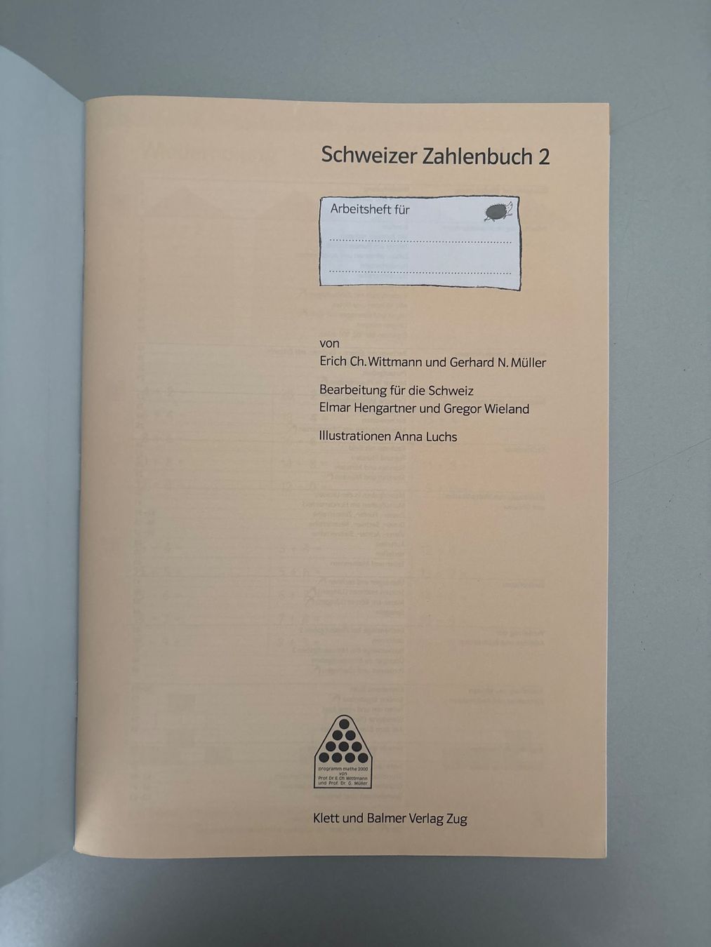 Libri: Schweizer Zahlenbuch 2 + Arbeitsheft Neu Briefversand – Nuovo e nell'imballaggio originale da Unterägeri venduto da flu_zp5d 6