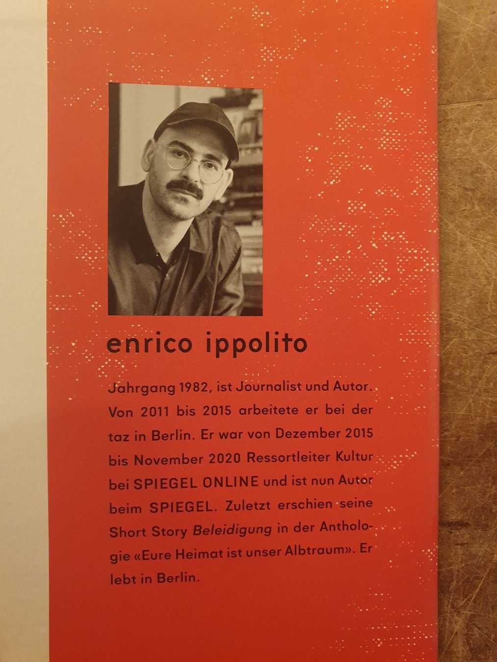 Bücher: Was rot war - Enrico Ippolito – Gebraucht aus Zürich von dialout 7