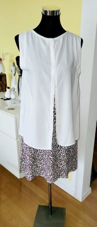 Damen Bluse und Rock Zweiteiler