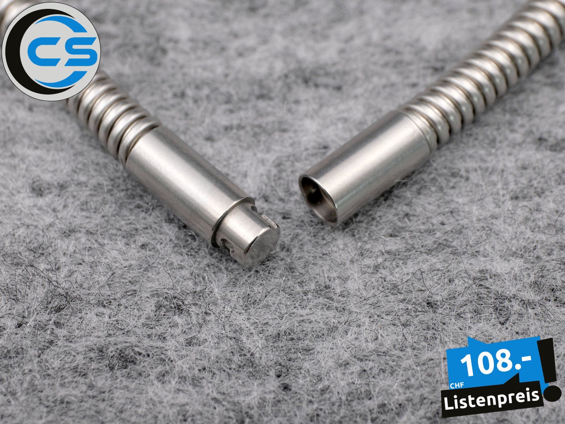 Colliers: MONOMANIA Flex-Collier Basic Ø 6.0 mm Länge 42cm – Neuf avec emballage d'origine à Samstagern par ConciergeService 3