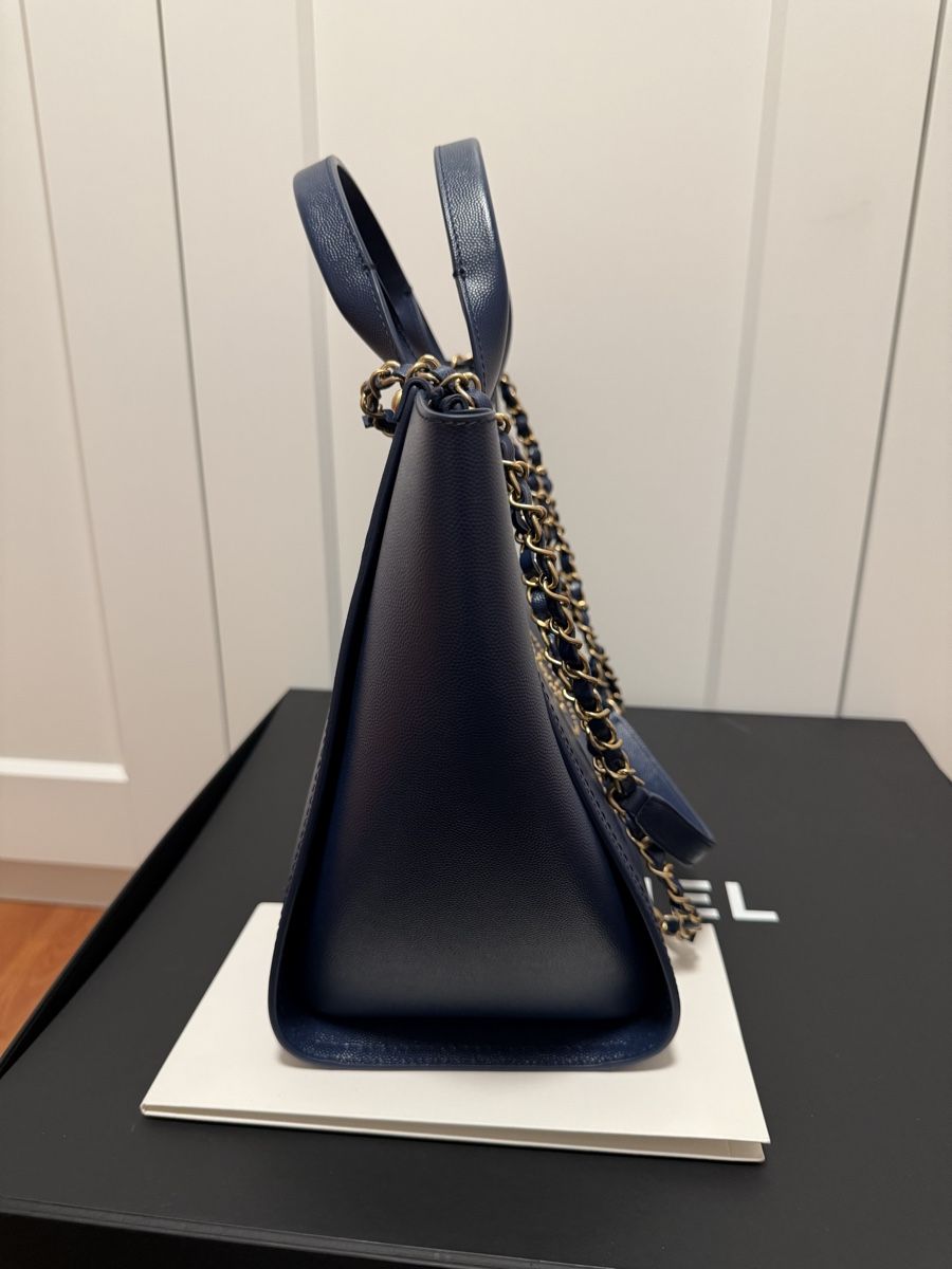 Chanel Borse da donna: Chanel Deauville Shopper – Usato da Lohn-Ammannsegg venduto da aemu12 3