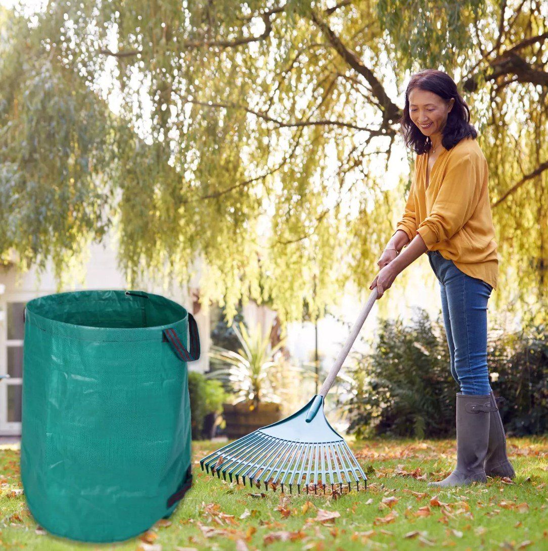 Cestini per rifiuti: Robuster Gartenabfallsack 270L Laubsammler – Nuovo (secondo la descrizione) da Koppigen venduto da Bracher_Mail-House 1