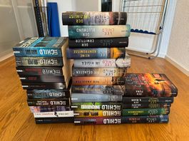Lee Child / Jack Reacher Serie in Deutsch / Thriller