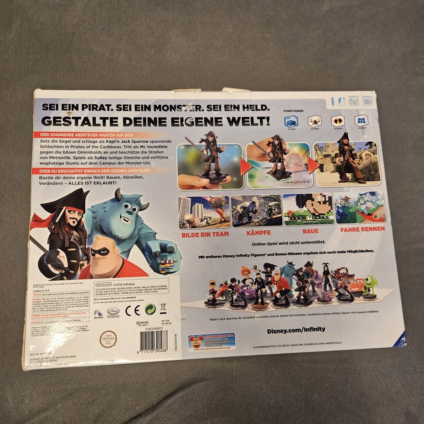 Nintendo Giochi: Disney Infinity Starter-Set – Nuovo e nell'imballaggio originale da Wangen SZ venduto da Butchers_Boutique 2