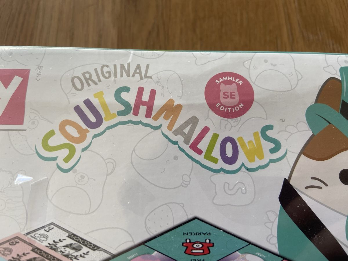 Giochi: Squishmallows Monopoly Sammler Edition - NEU – Nuovo e nell'imballaggio originale da olten venduto da Pegasus1 3
