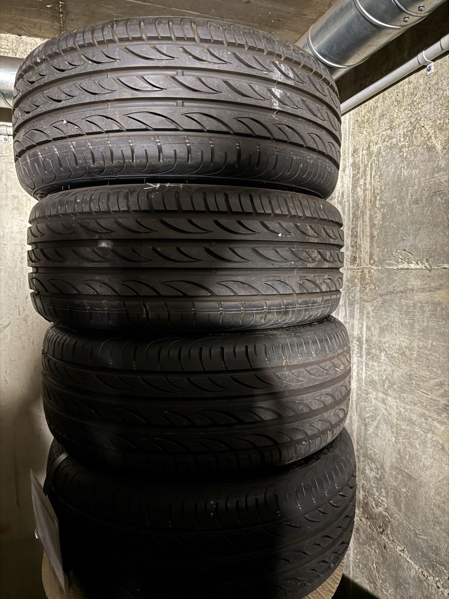 Pneumatici & Ruote complete: Pirelli 205/40 ZR 17 – Usato da Bösingen venduto da Demoda