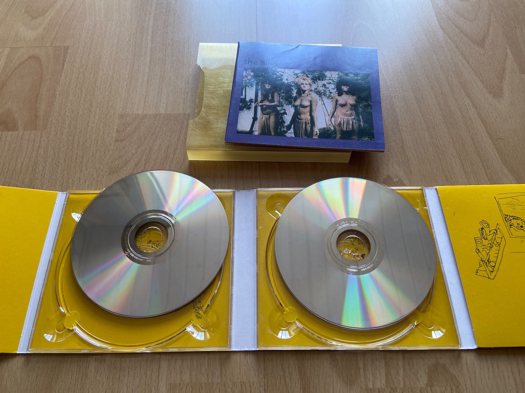 CDs: the Slits – Gebraucht aus Wabern von fingersinfactories 2