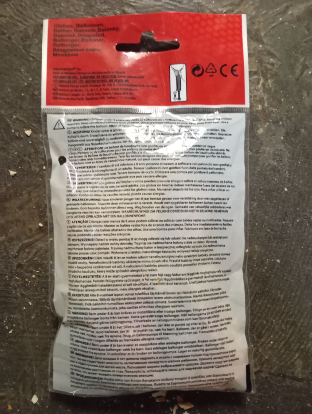 Tutte le decorazioni: 6 Ballone Konfetti Pastell ass – Nuovo (secondo la descrizione) da Winterthur venduto da pjuma01 1