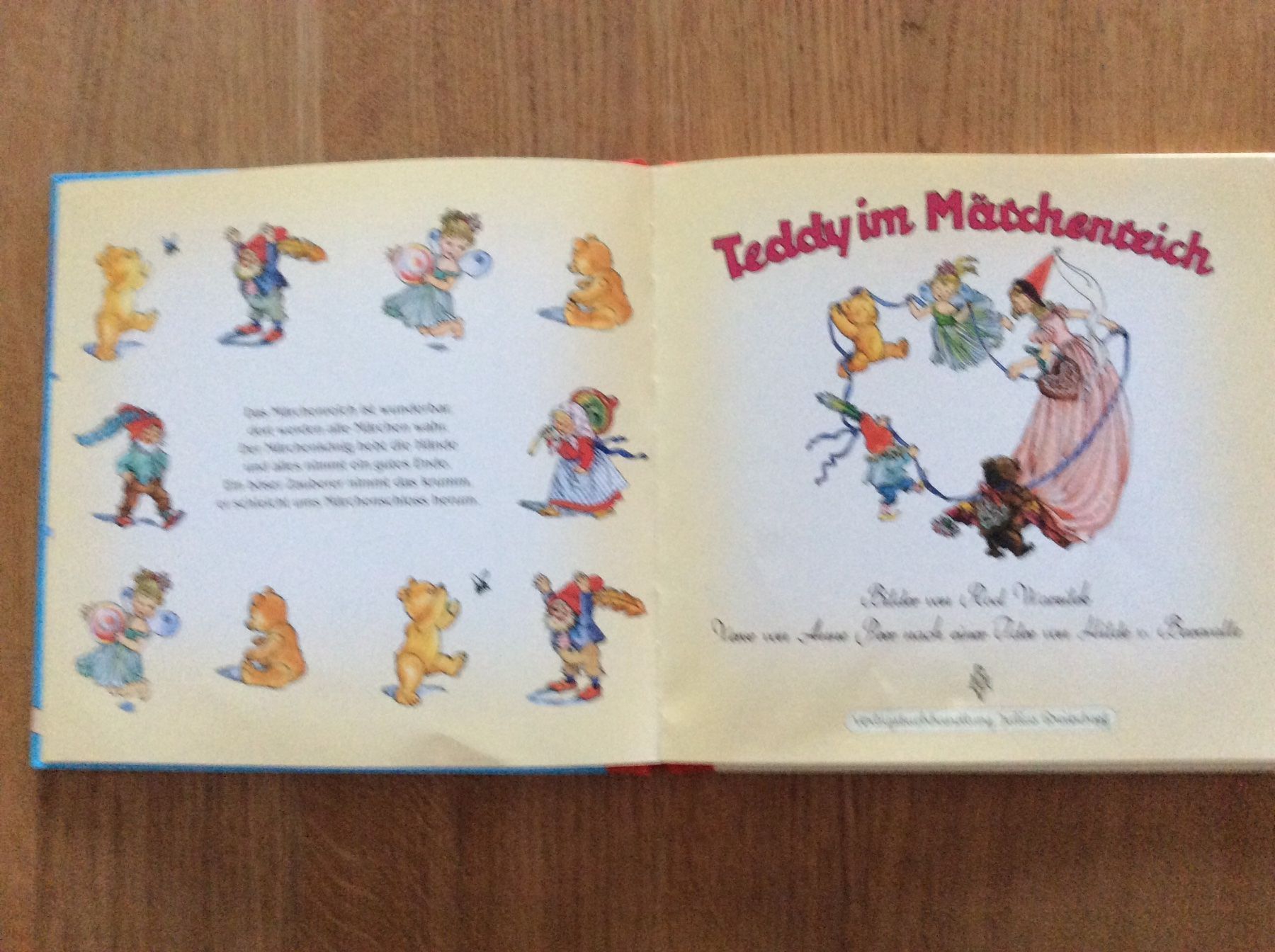 Libri: Teddy im Märchenreich – Nuovo (secondo la descrizione) da Wetzikon ZH venduto da Libelle01 2