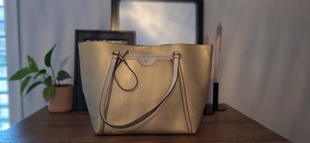 Goldene MIMCO Handtasche, ideales Geschenk!